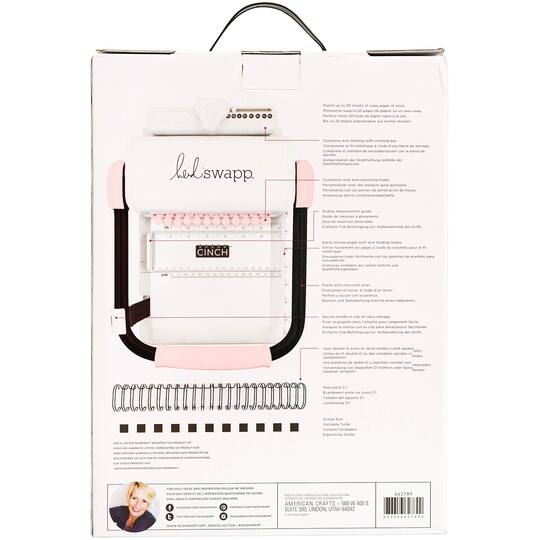 Heidi Swapp® Cinch™ Book Binding Tool with Square Holes